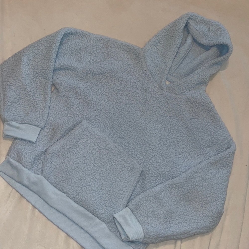 American Eagle Sherpa hoodie